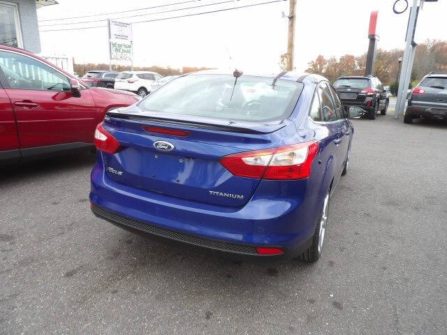 2012 Ford Focus Titanium