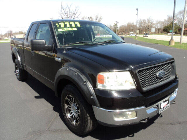 2004 Ford F-150 for sale at Steves Key City Motors in Kankakee IL