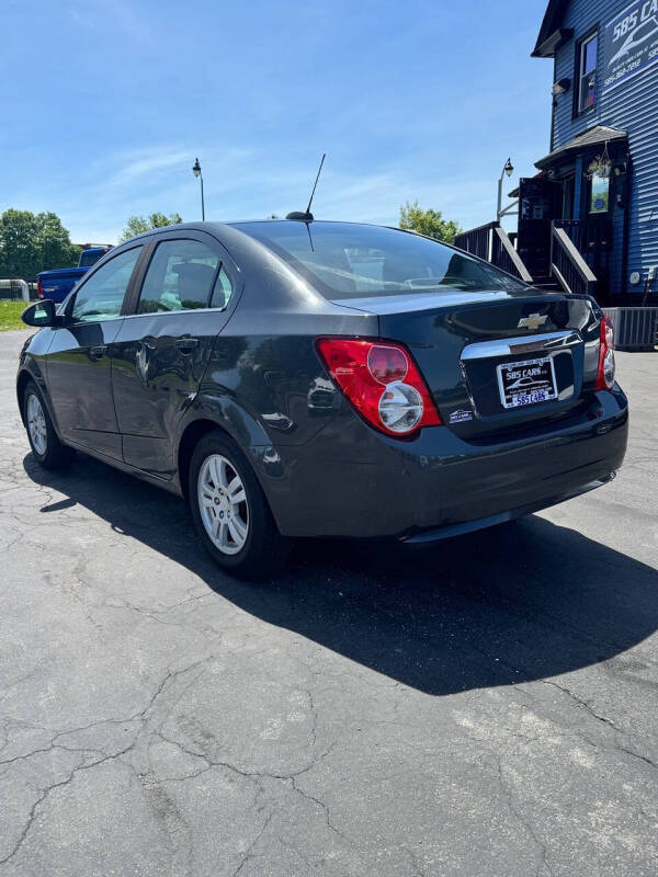 2016 Chevrolet Sonic LT Auto