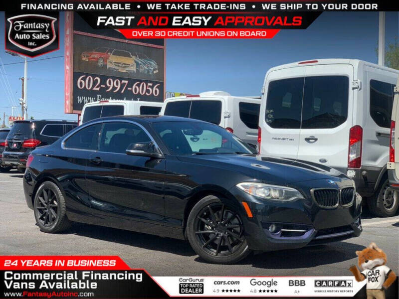 2016 BMW 2 Series 228i