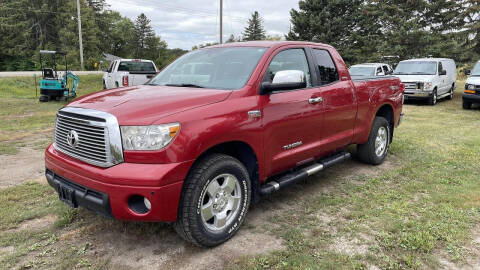 2011 Toyota Tundra for sale at COUNTRYSIDE AUTO INC in Austin MN