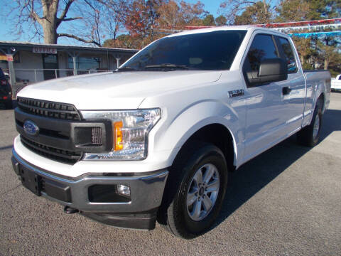 2019 Ford F-150 for sale at Culpepper Auto Sales in Cullman AL