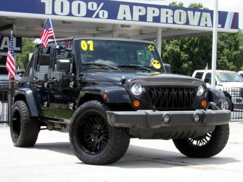 2007 Jeep Wrangler Unlimited for sale at Orlando Auto Connect in Orlando FL