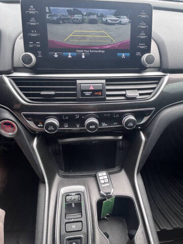 2019 Honda Accord Sport