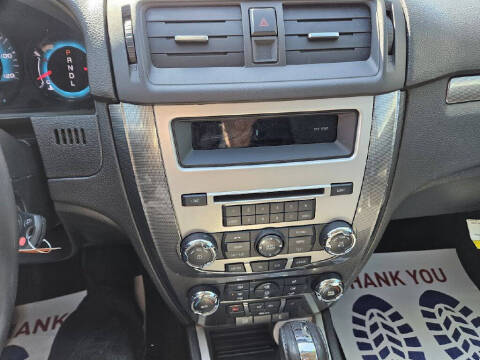 2012 Ford Fusion SEL