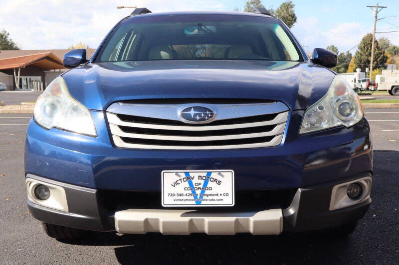 2011 Subaru Outback 2.5i Limited