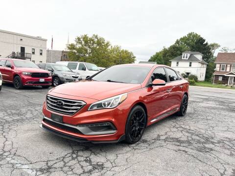 2015 Hyundai Sonata for sale at 1NCE DRIVEN in Easton PA