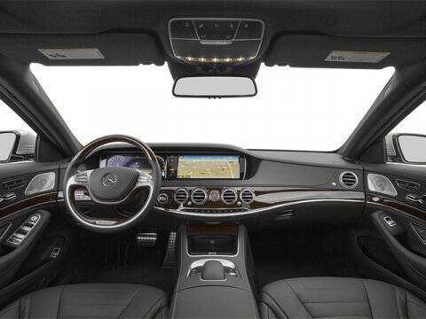 2014 Mercedes-Benz S-Class S 550 4MATIC