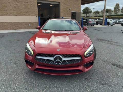 2018 Mercedes-Benz SL-Class SL 450