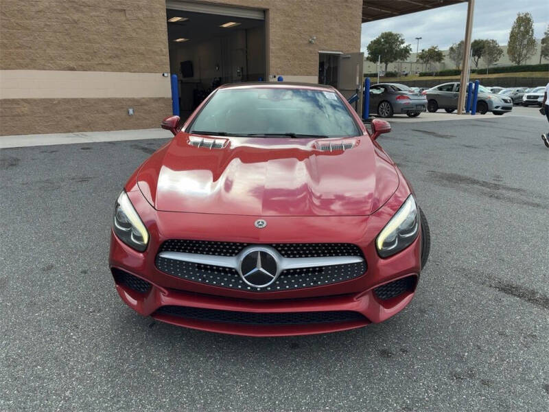 2018 Mercedes-Benz SL-Class SL 450