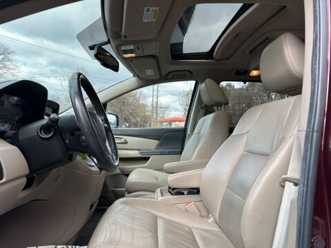 2013 Honda Odyssey EX-L w/DVD