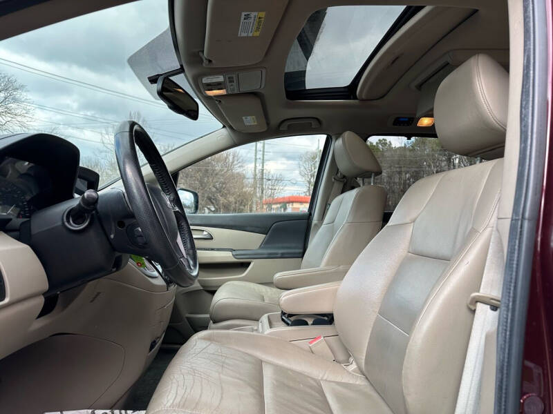 2013 Honda Odyssey EX-L w/DVD