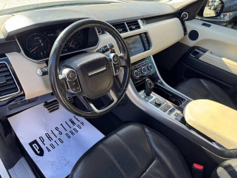 2014 Land Rover Range Rover Sport Supercharged