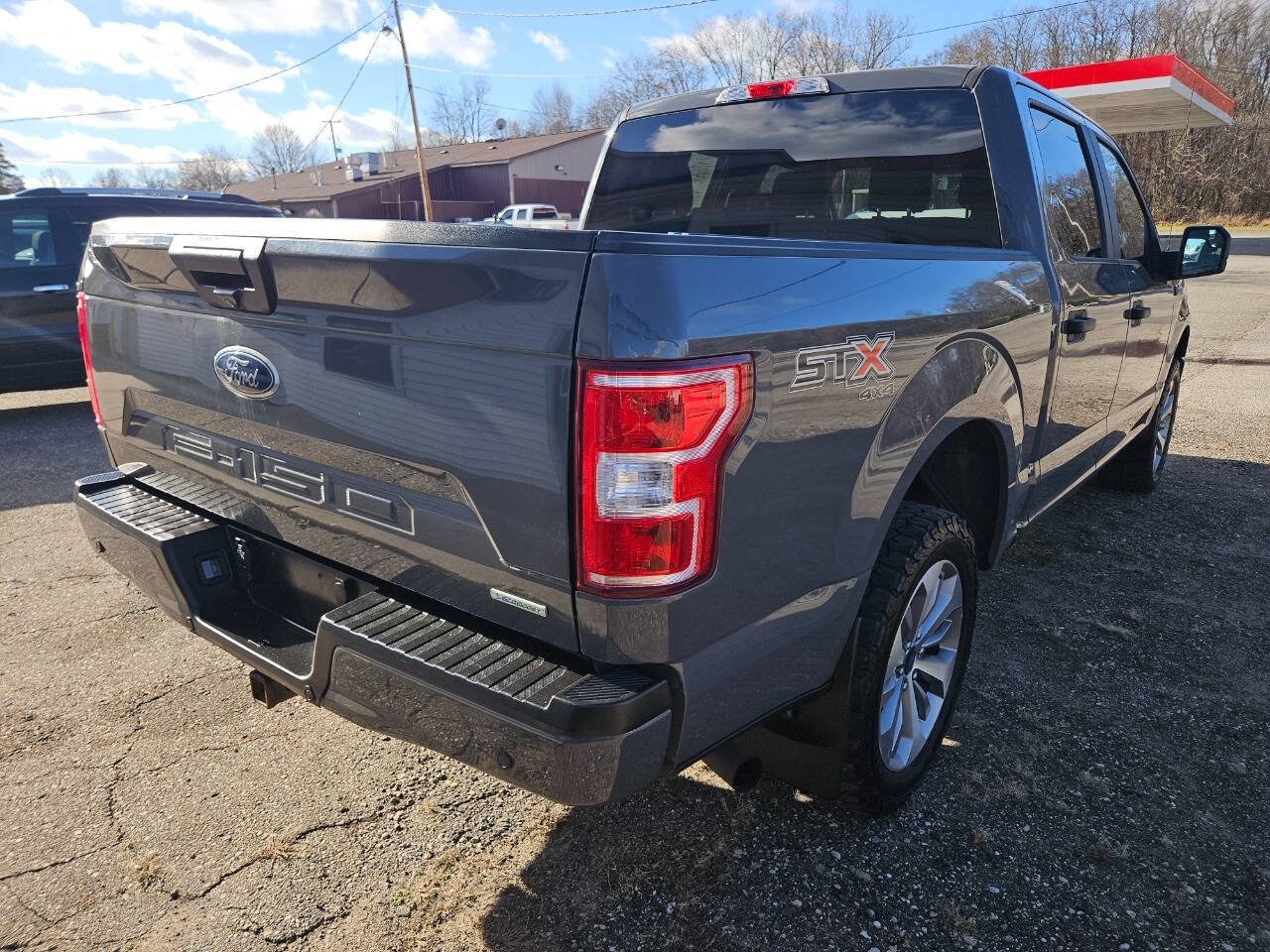 2018 Ford F-150 for sale at DANGO AUTO SALES in HOWARD CITY, MI