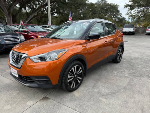 2020 Nissan Kicks for sale at STEPANEK'S AUTO SALES & SERVICE INC. in Vero Beach FL