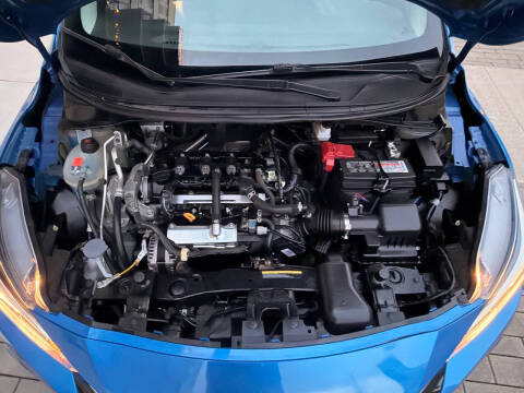 2022 Nissan Versa SV