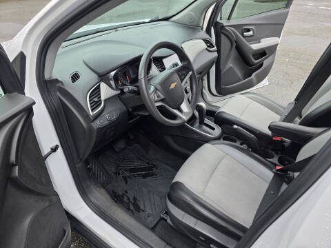 2017 Chevrolet Trax LT