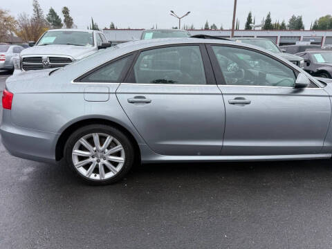 2012 Audi A6 3.0T quattro Prestige