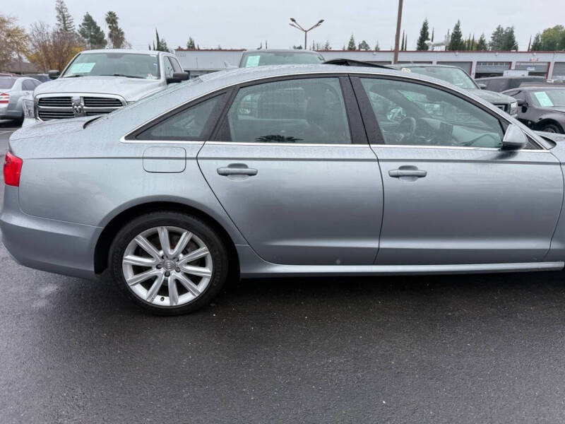 2012 Audi A6 3.0T quattro Prestige