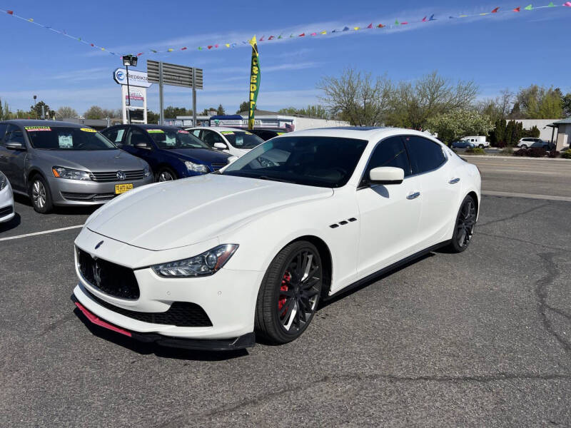 2015 Maserati Ghibli S Q4