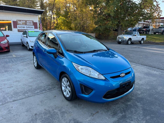 2012 Ford Fiesta for sale at Nutfield Petroleum in Londonderry, NH