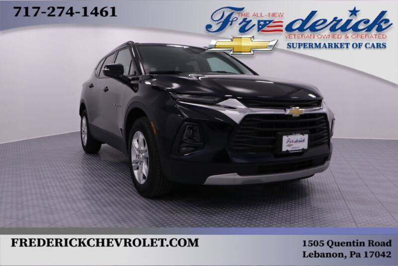 2021 Chevrolet Blazer for sale at Lancaster Pre-Owned in Lancaster PA