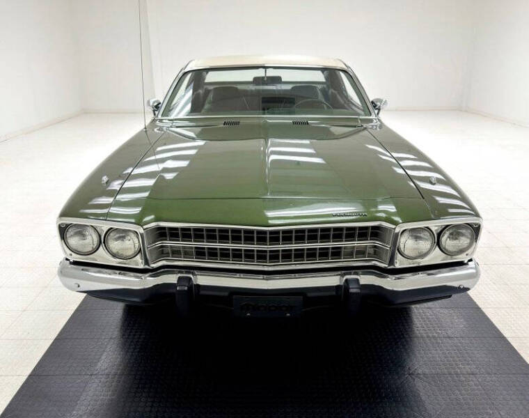 1973 Plymouth Satellite