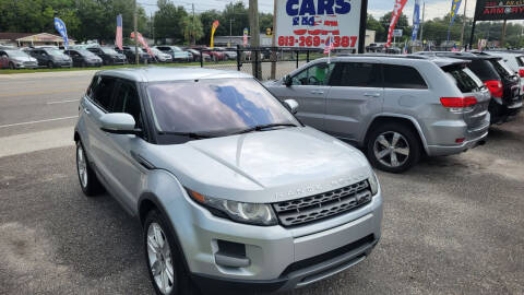 2013 Land Rover Range Rover Evoque for sale at CARS USA in Tampa FL