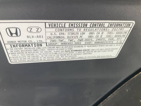 2017 Honda Pilot EX-L