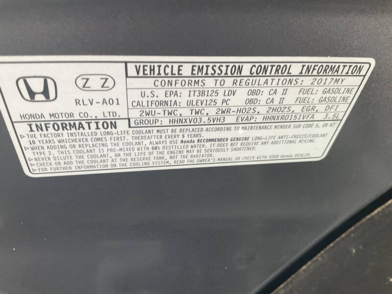 2017 Honda Pilot EX-L