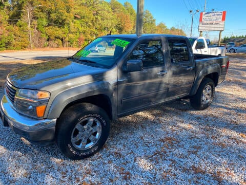 2012 GMC Canyon for sale at TOP OF THE LINE AUTO SALES in Fayetteville NC