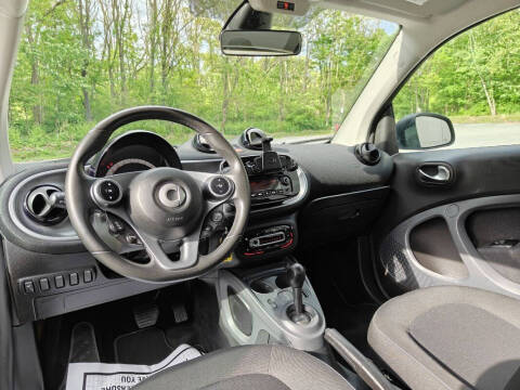 2017 Smart fortwo passion