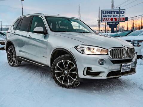 2017 BMW X5 for sale at United Auto Sales in Anchorage AK