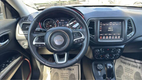 2021 Jeep Compass Trailhawk