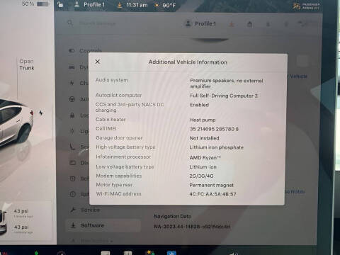 2023 Tesla Model 3
