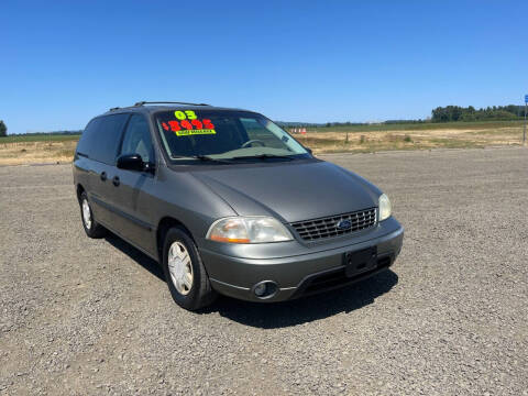 2003 Ford Windstar for sale at Car Safari LLC in Independence OR