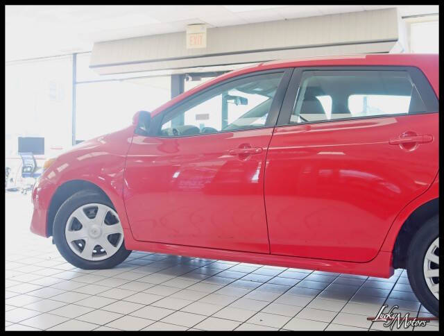 2011 Toyota Matrix