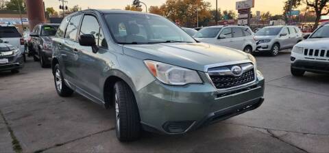 2014 Subaru Forester for sale at Friends Auto Sales in Denver CO