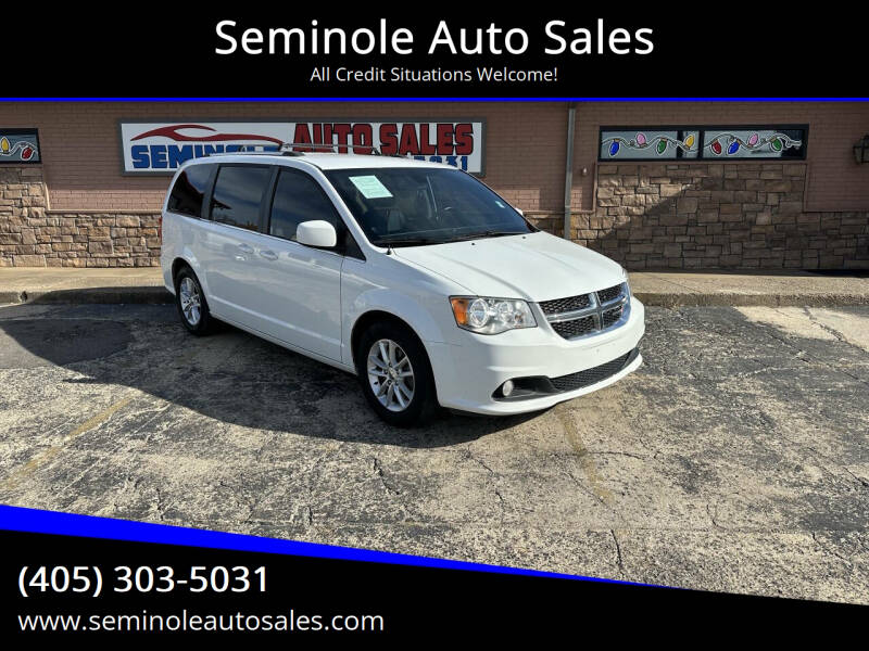 2019 Dodge Grand Caravan SXT