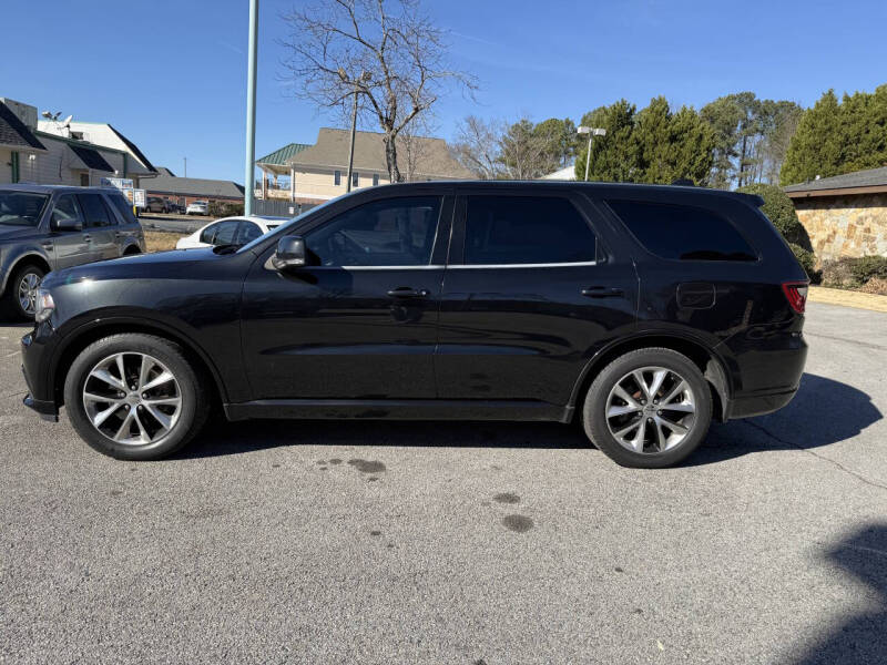 2014 Dodge Durango R/T
