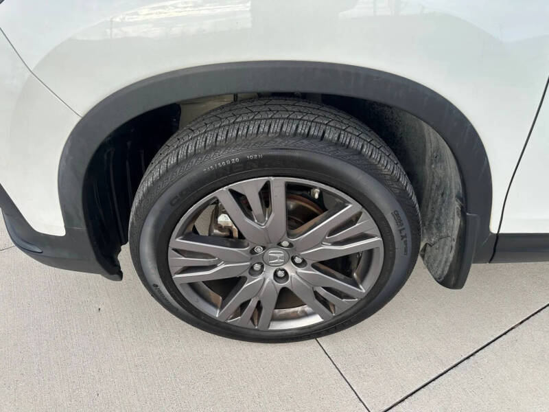 2022 Honda Pilot Sport