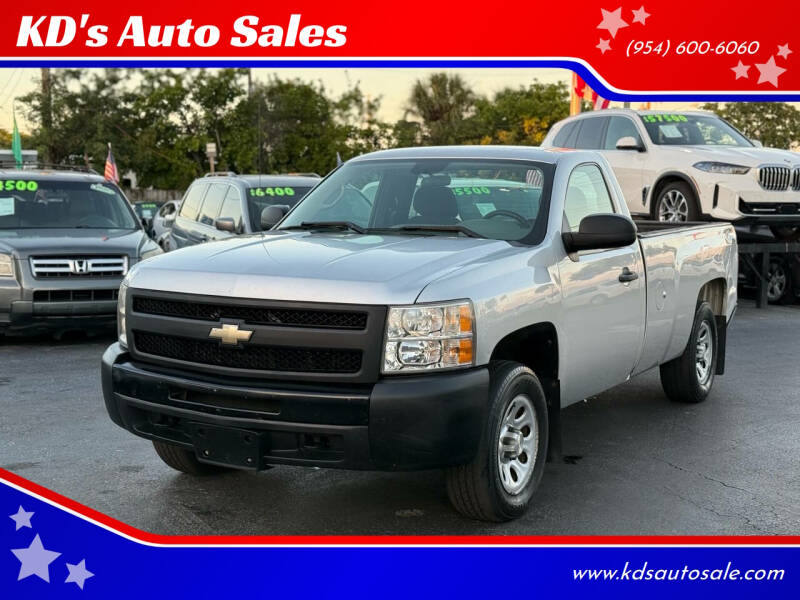 2011 Chevrolet Silverado 1500 for sale at KD's Auto Sales in Pompano Beach FL