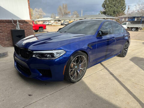 2020 BMW M5 Competition