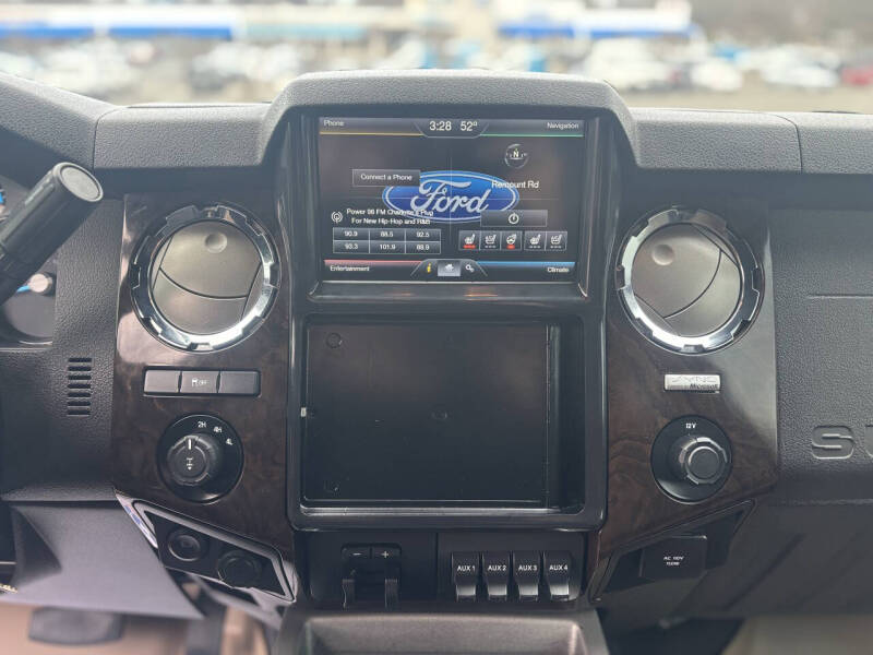 2015 Ford F-250 Super Duty Platinum