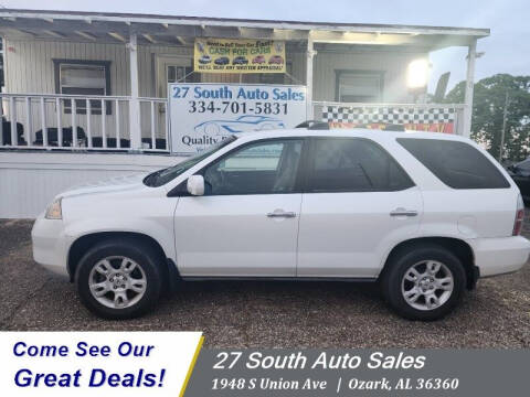 2006 Acura MDX for sale at 27 South Auto Sales in Ozark AL