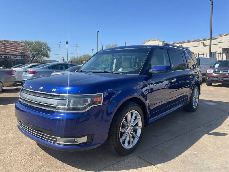 2014 Ford Flex for sale at CityWide Motors in Garland TX