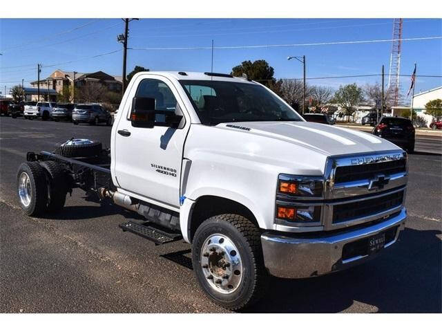 2020 Chevrolet Silverado Chassis Cab