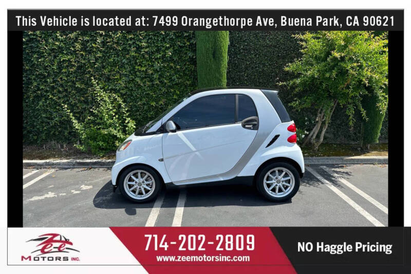 2008 Smart fortwo