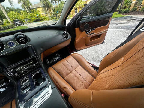 2013 Jaguar XJL Portfolio