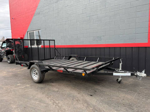 2023 Echo 11ft Utv-Atv trailer for sale at Harper Motorsports in Dalton Gardens ID